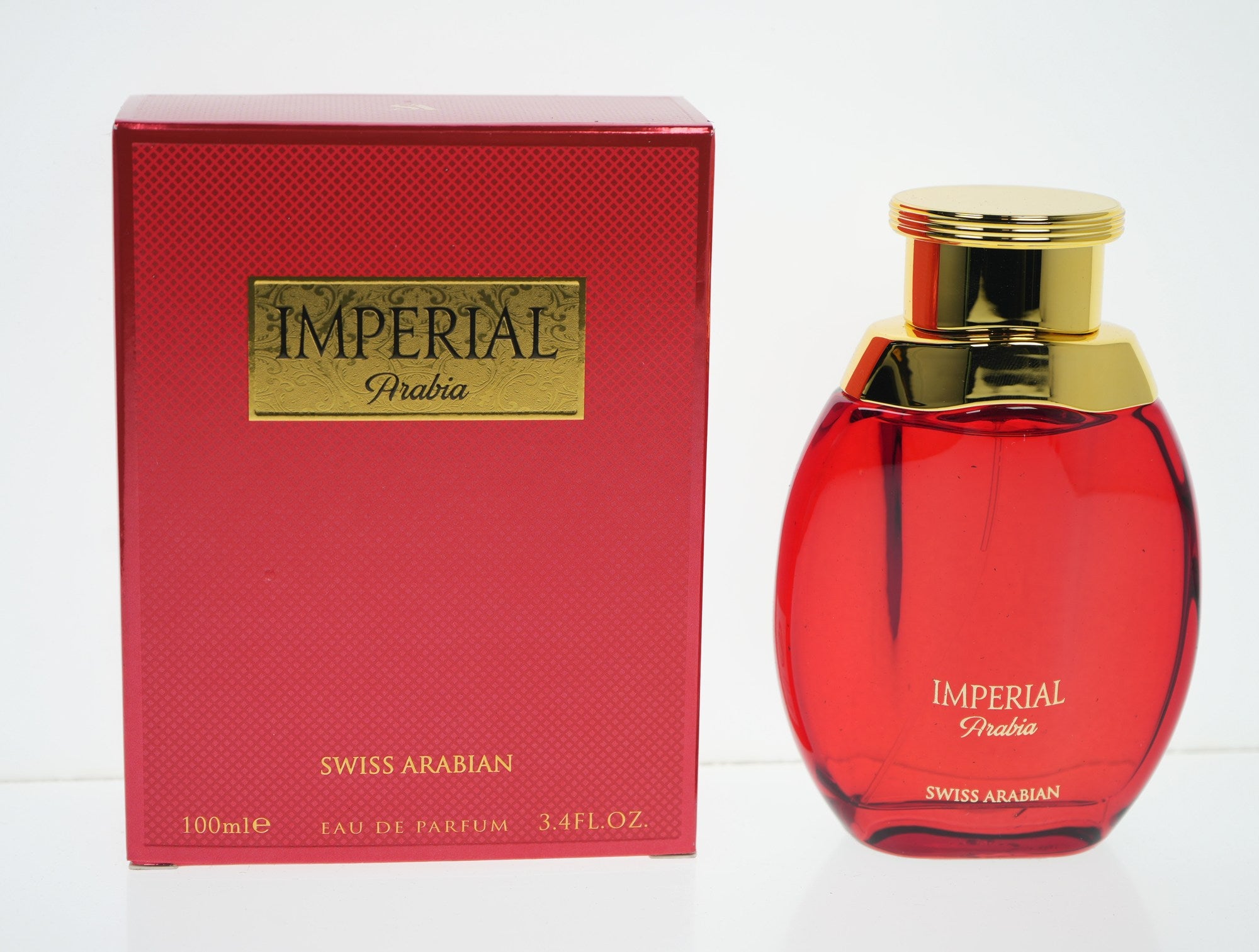 Swiss Arabian Imperial Arabia Pour Hommes Eau De Parfum Spray 3,4 Oz