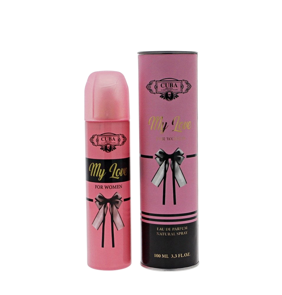 Cuba Mon Amour Pour Femmes Eau De Parfum Spray 3,3 Oz