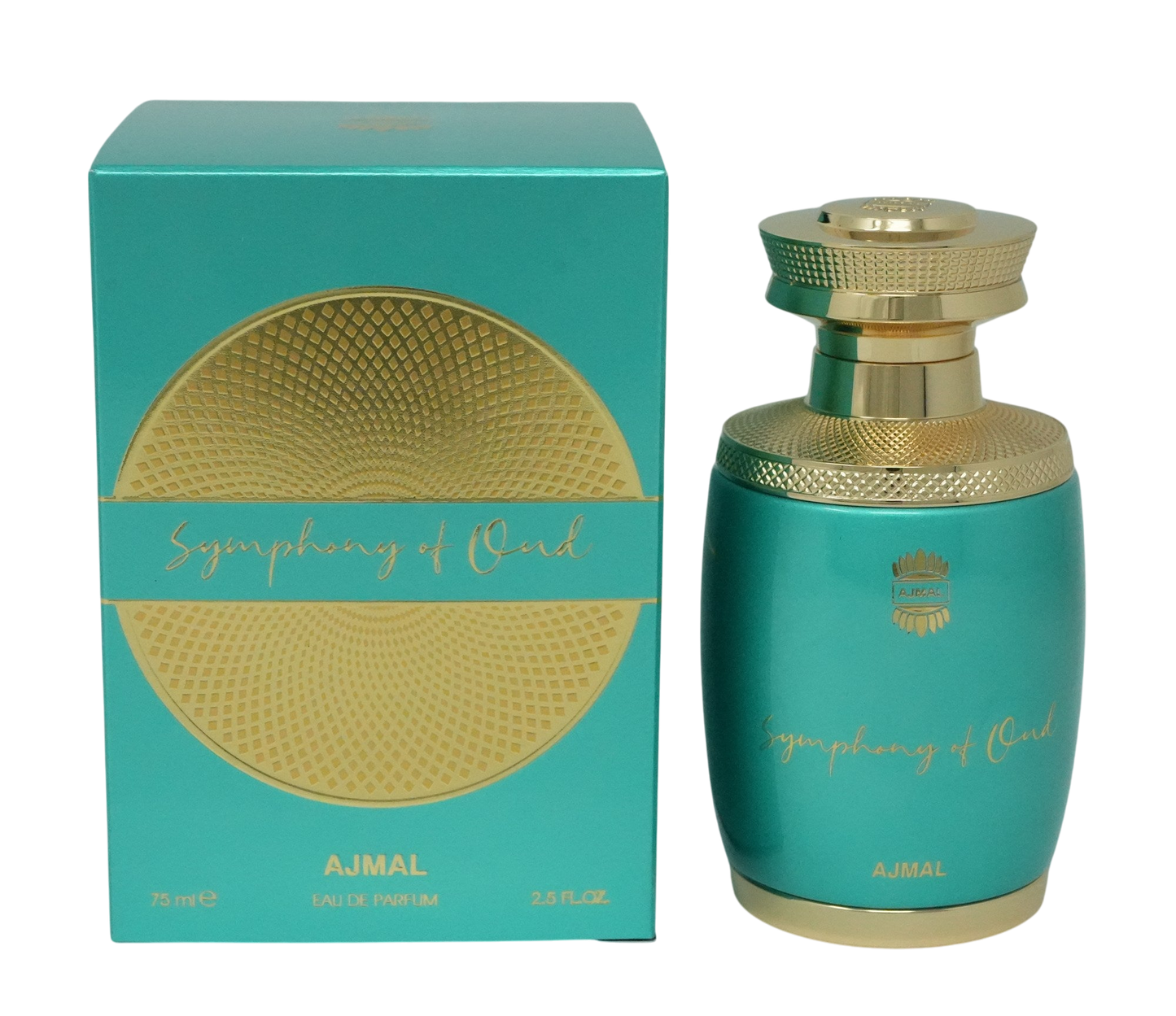 Ajmal Symphonie d'Oud pour hommes et femmes Eau de Parfum spray 2.5 Oz