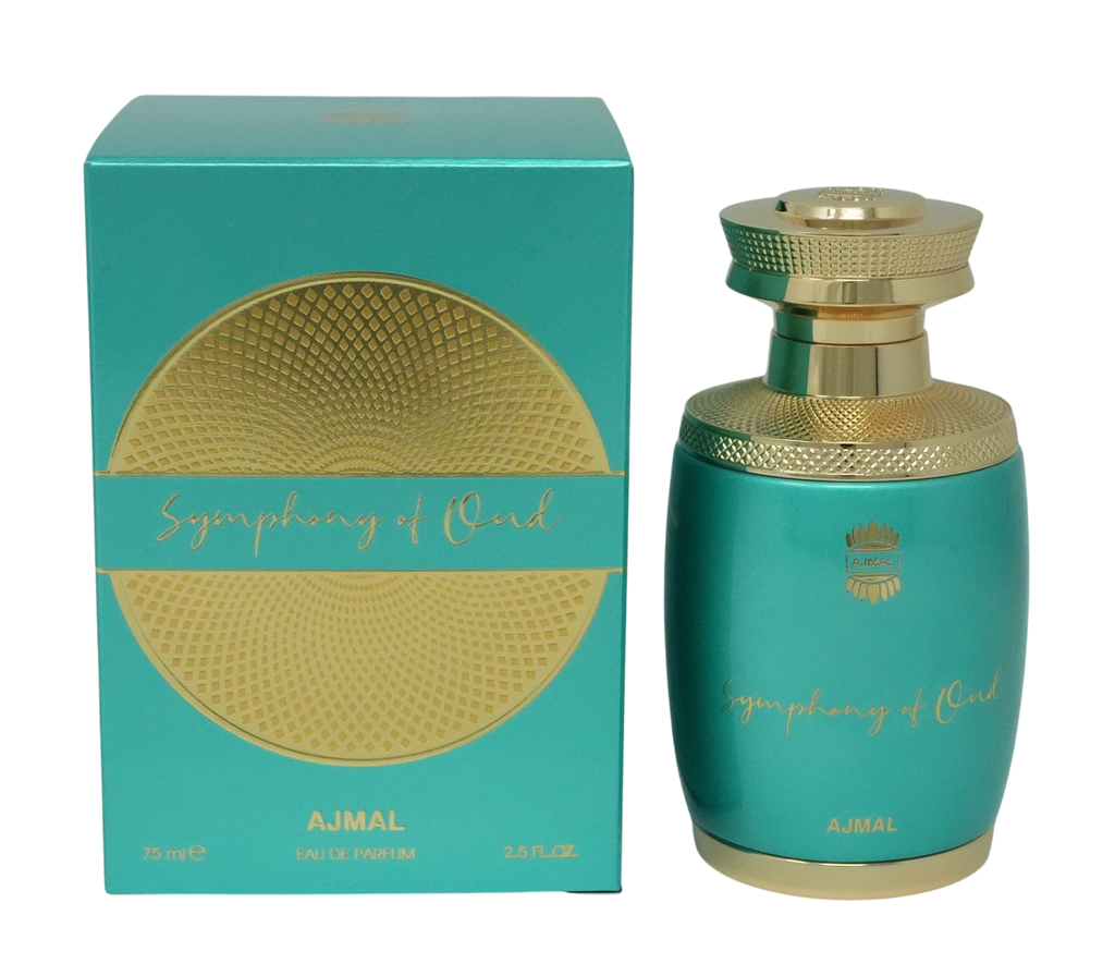 Ajmal Symphonie d'Oud pour hommes et femmes Eau de Parfum spray 2.5 Oz