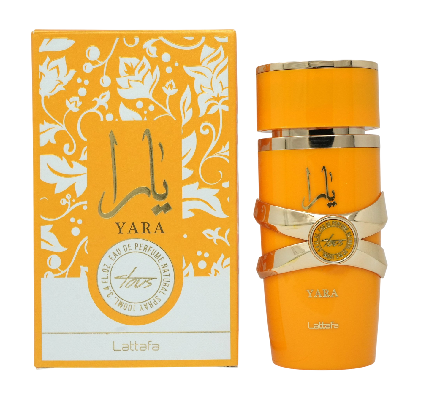 Lattafa Yara Tous Eau de Parfum Vaporisateur pour Femmes 3.4 oz