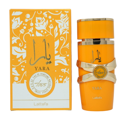 Lattafa Yara Tous Eau de Parfum Vaporisateur pour Femmes 3.4 oz