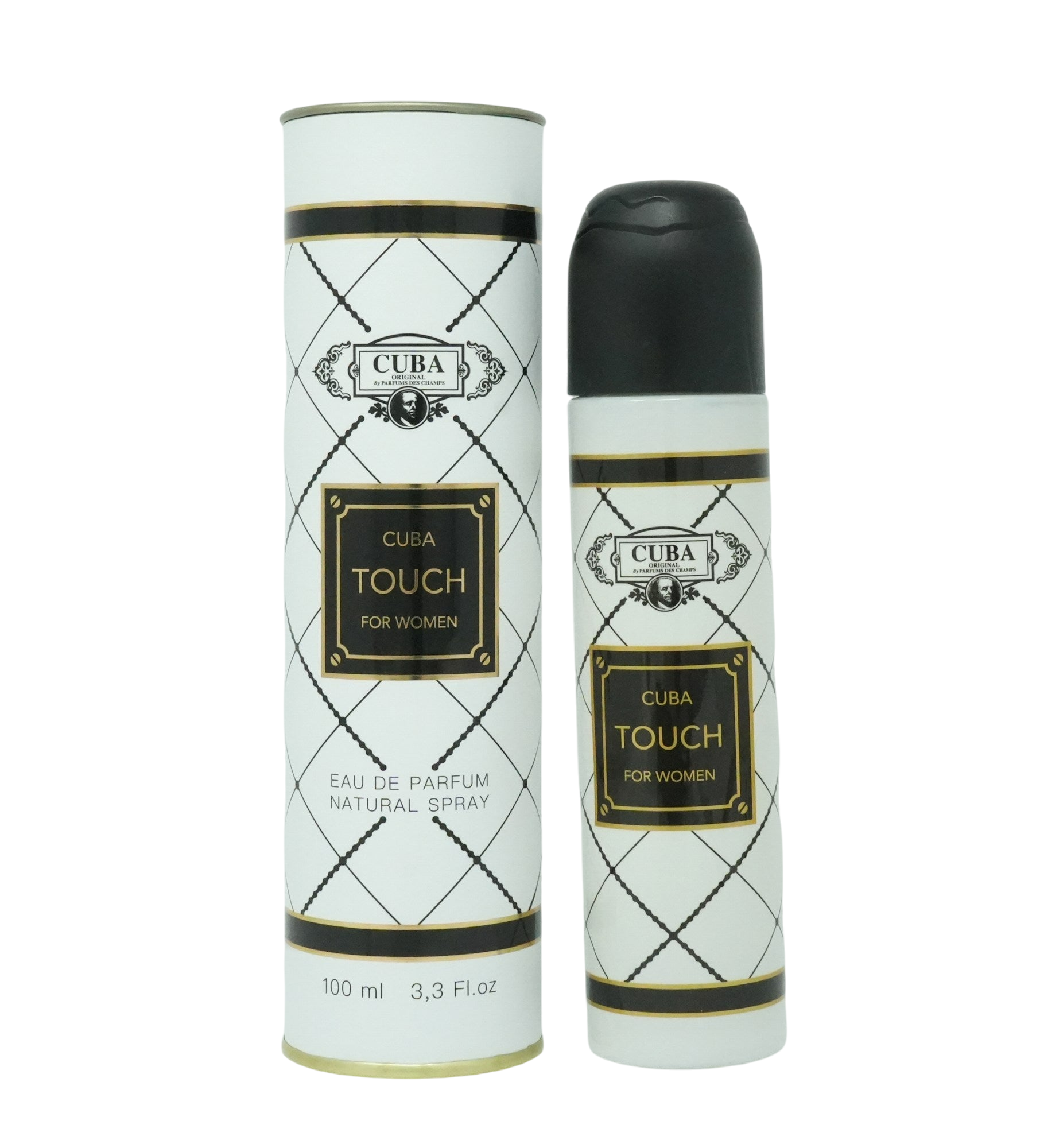 Cuba Touch Eau De Parfum Spray for Women 3.3 Oz