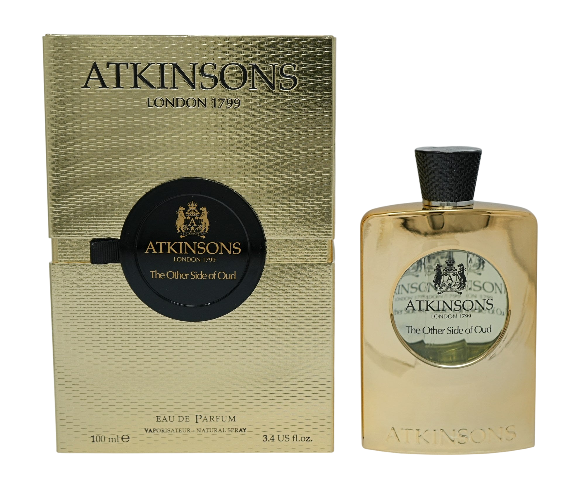 Atkinsons The Other Side Of Oud Pour Femmes Eau De Parfum Spray 3,4 Oz