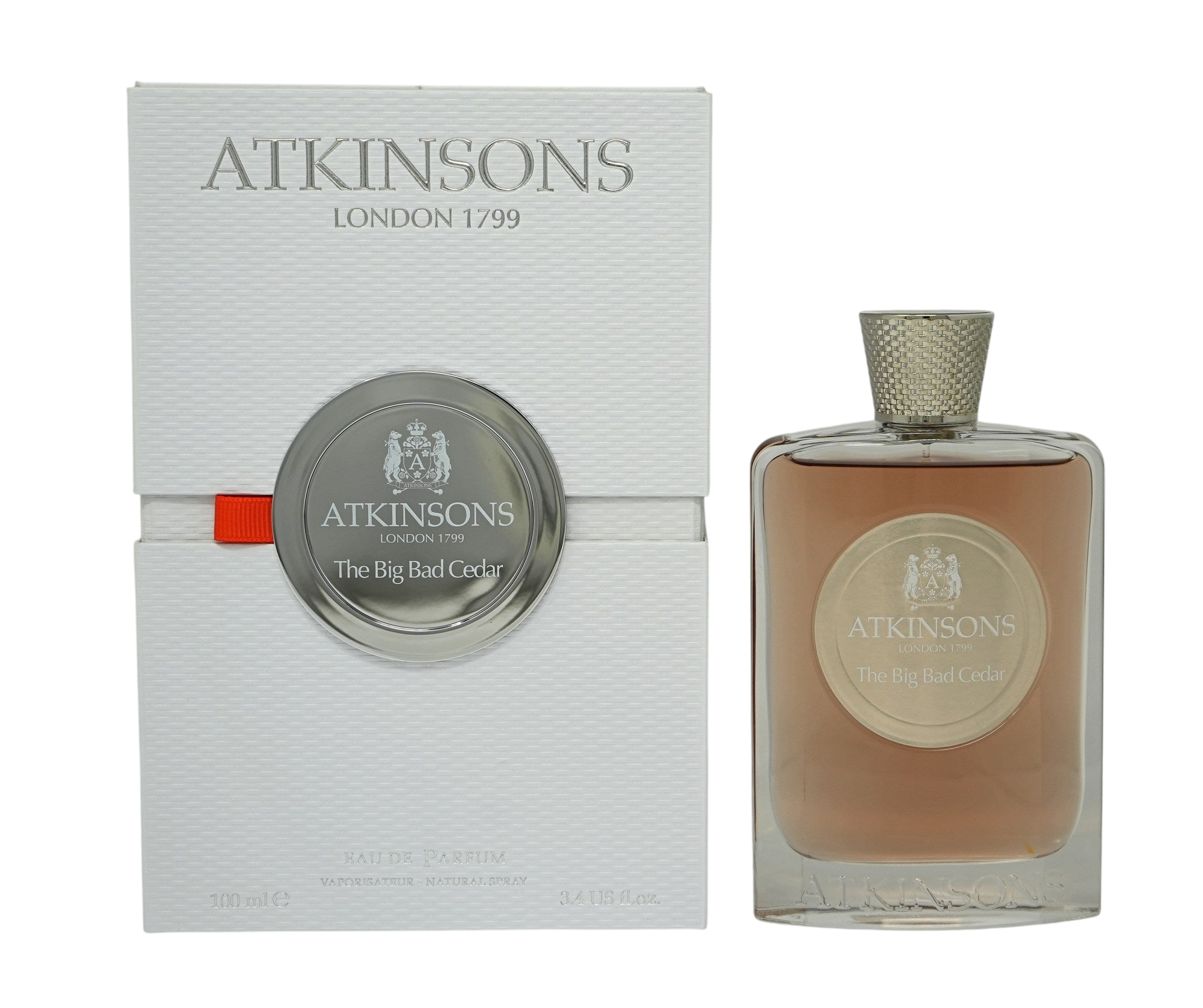 Atkinsons The Big Bad Cedar Pour Hommes Eau De Parfum Spray 3,4 Oz