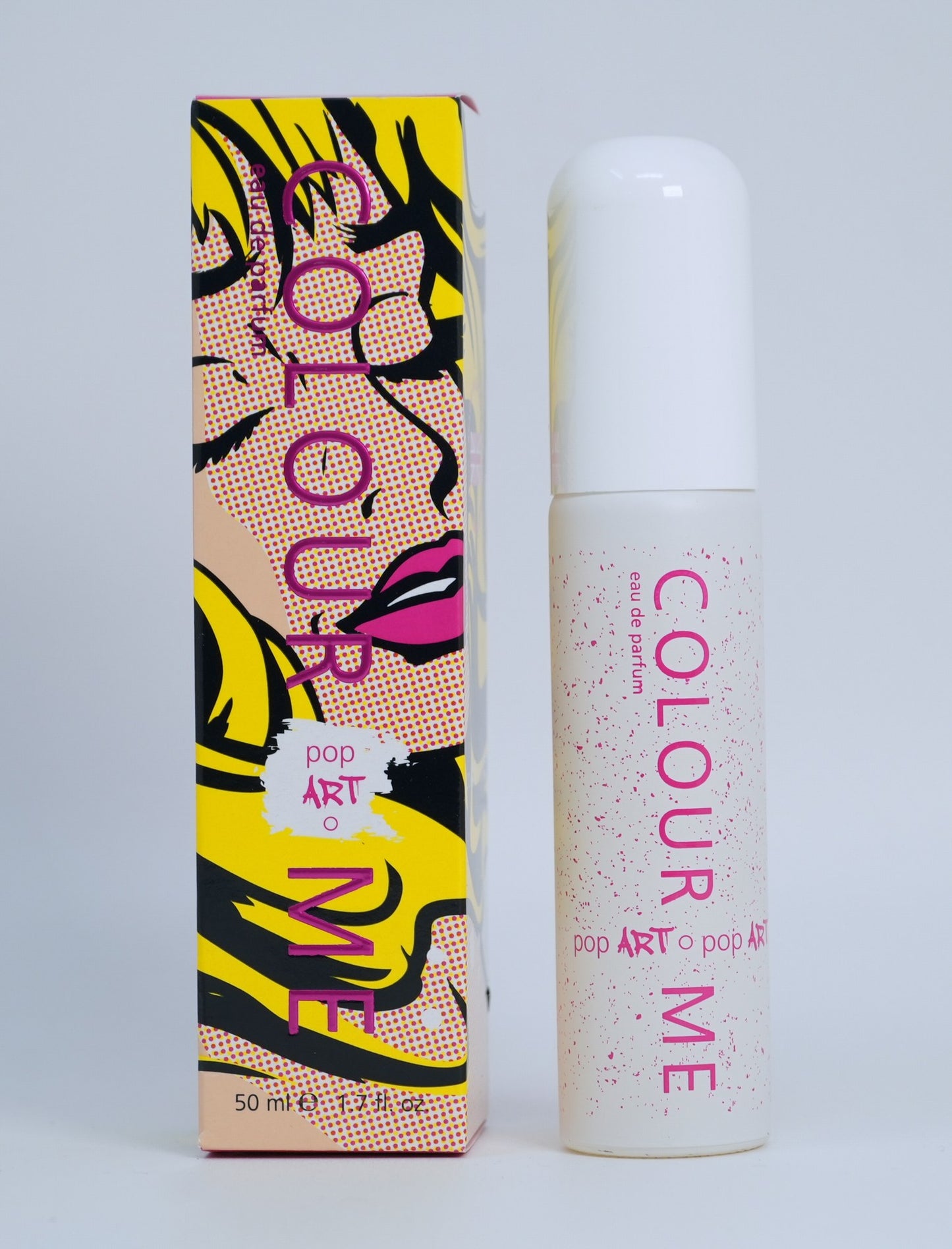Milton-Lloyd Colour Me Pop Art Eau de Parfum Vaporisateur pour Femmes 1.7 Oz