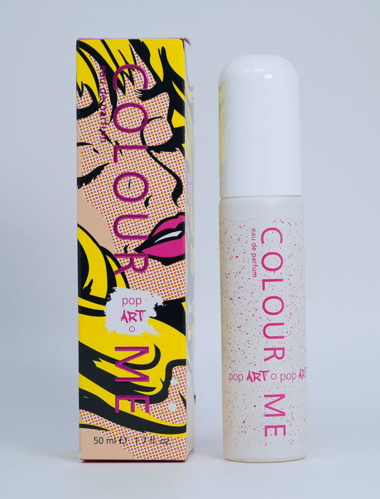 Milton-Lloyd Colour Me Pop Art Eau de Parfum Vaporisateur pour Femmes 1.7 Oz