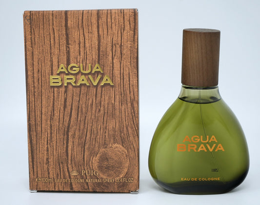 Agua Brava Eau de Cologne Vaporisateur pour Hommes 3.4 oz