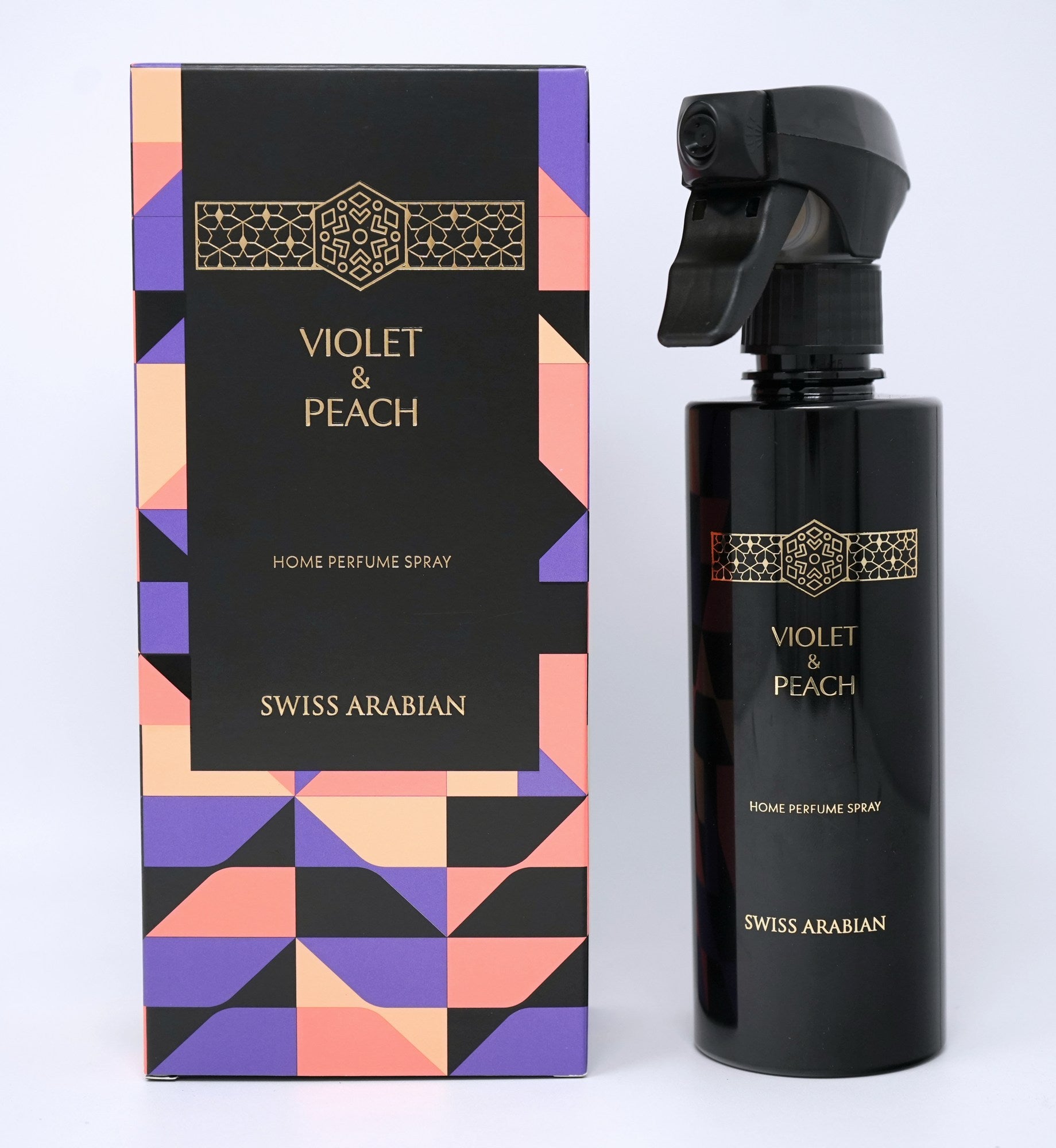 Spray parfum d'intérieur Swiss Arabian Violet&Peach 300Ml