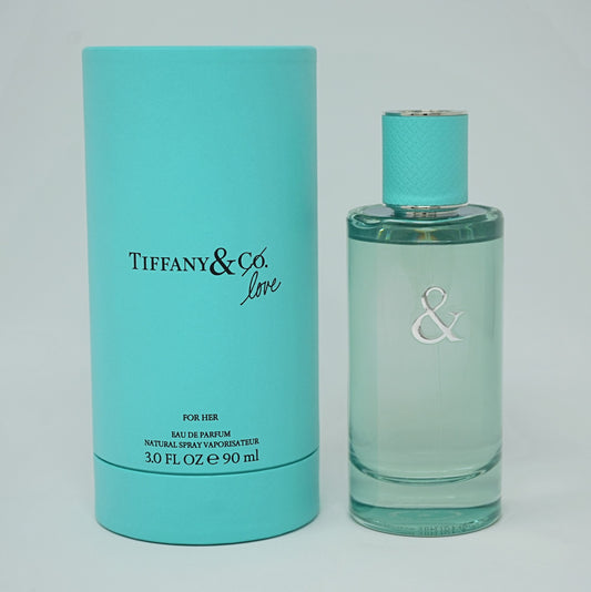 Tiffany & Co. Love pour Femme Eau de Parfum Spray, 3.0 oz