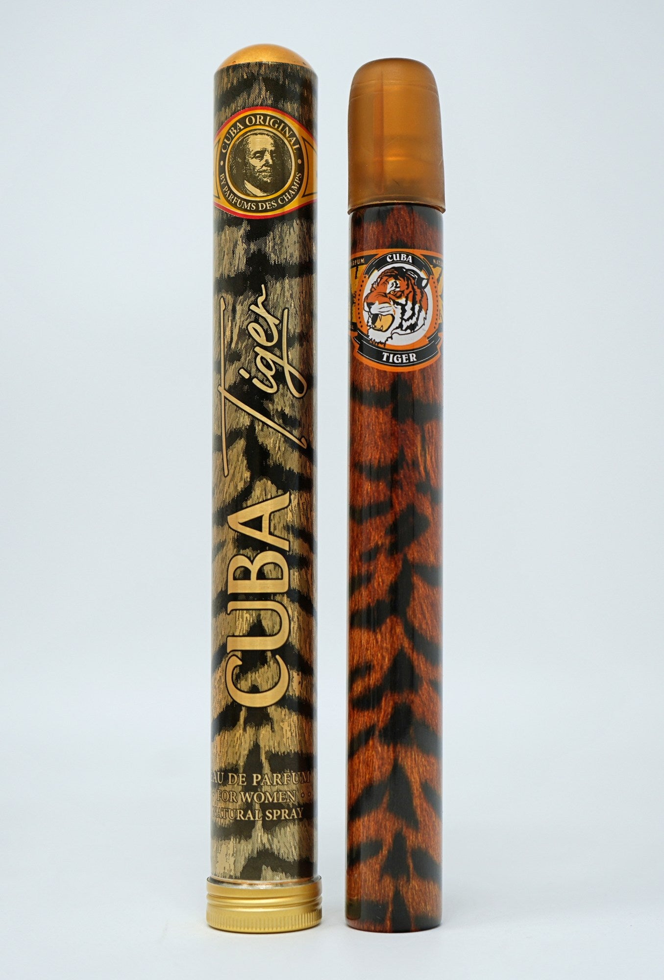 Cuba jungle tiger pour femmes eau de parfum vaporisateur 1,17 oz
