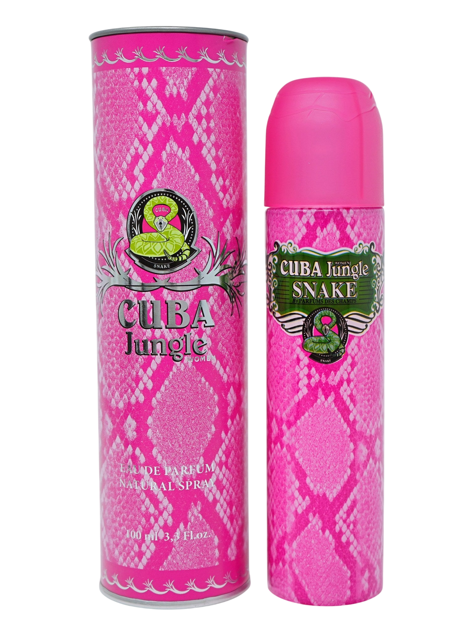 Cuba Jungle Snake Pour Femmes Eau De Parfum Spray 3,3 Oz