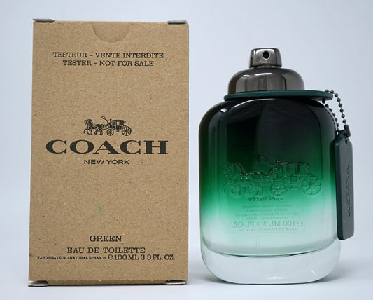 Coach Green Testeur Eau de Toilette Spray 3.3 oz
