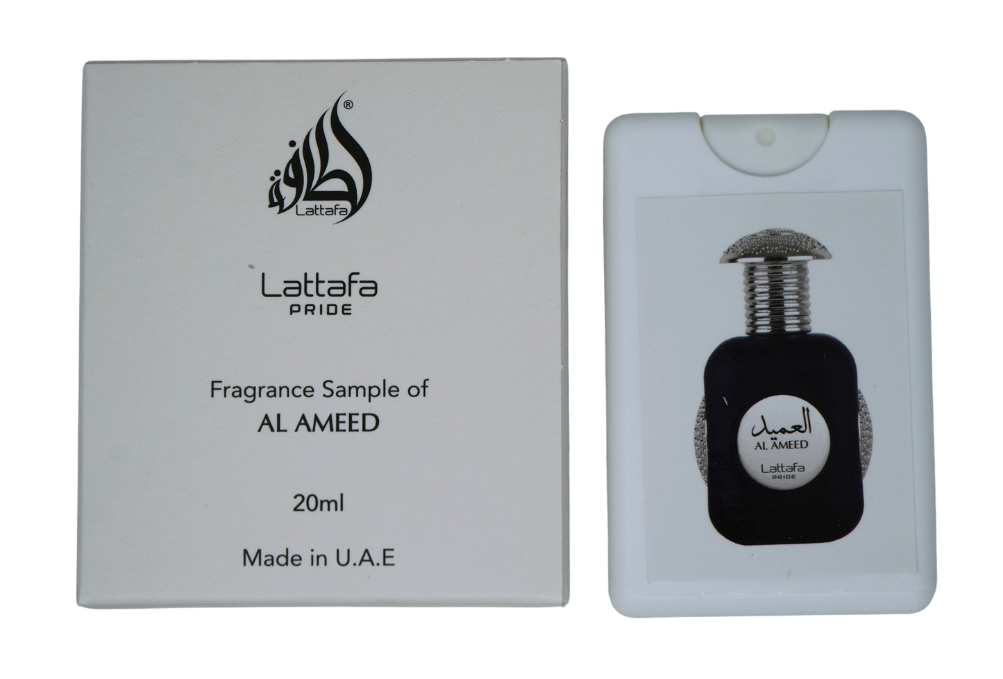 Lattafa Pride Al Ameed For Men & Women Eau De Parfum Spray, 20ml Mini