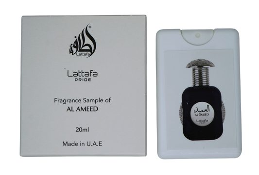 Lattafa Pride Al Ameed For Men & Women Eau De Parfum Spray, 20ml Mini