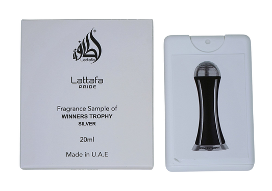 Lattafa Pride Winners Trophy For Men & Women Eau De Parfum Spray 20ml Mini