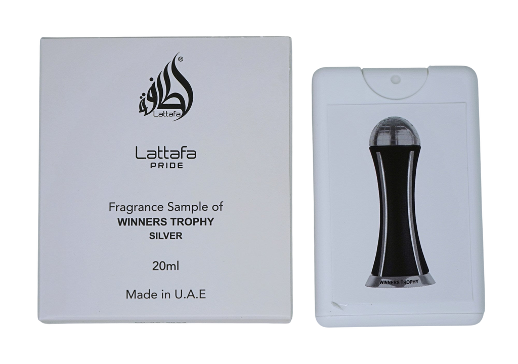 Lattafa Pride Winners Trophy For Men & Women Eau De Parfum Spray 20ml Mini