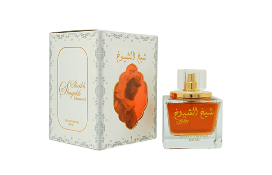 Lattafa Sheikh Shuyukh Khusoosi Pour Hommes & Femmes Eau De Parfum Spray 3.4 Oz
