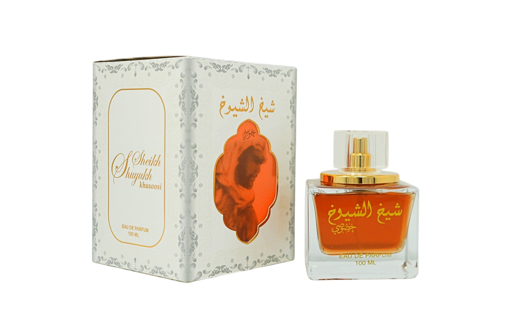 Lattafa Sheikh Shuyukh Khusoosi Pour Hommes & Femmes Eau De Parfum Spray 3.4 Oz