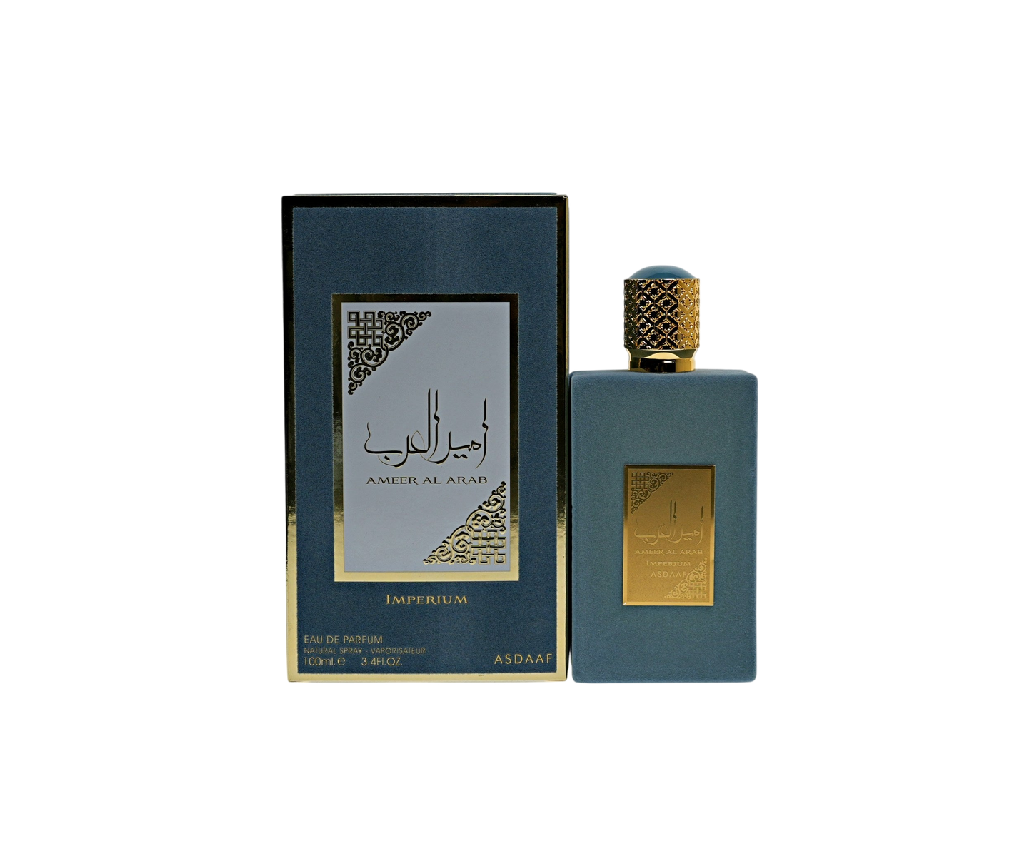 Lattafa Asdaaf Ameer Al Arab Imperium For Men Eau De Parfum Spray 3.4 Oz