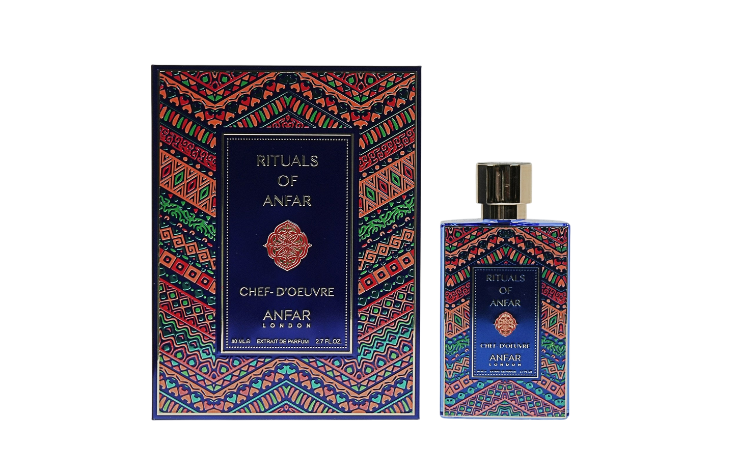 Anfar London Rituels D'Anfar Chef-D'Oeuvre Pour Femme extrait De Parfum Spray 2,7 Oz