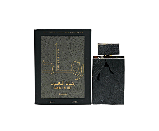 Lattafa Ramaad Al Oud Eau de Parfum vaporisateur pour hommes 3.4 oz