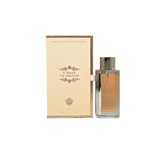 Lattafa Kingdom Vaporisateur Eau de Parfum pour Femmes 3.4 Oz