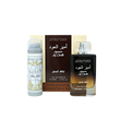 Lattafa Ameer Al Oudh Pour Homme & Femme Coffret Parfum – Eau de Parfum 3.4 oz & Spray Parfumé 50 ml