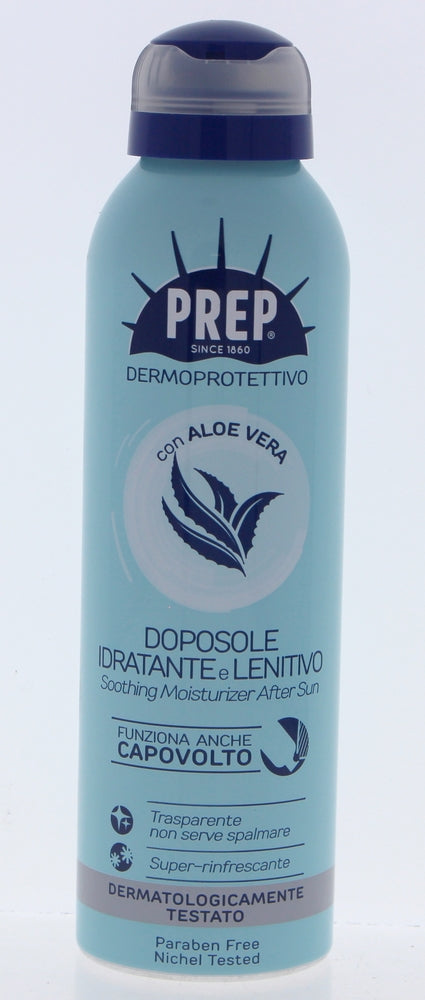 Prep Derma Protective Con Aloe Vera Unisexe 5,0 Oz Sans Parabènes Hydratant Apaisant Après Soleil Sp