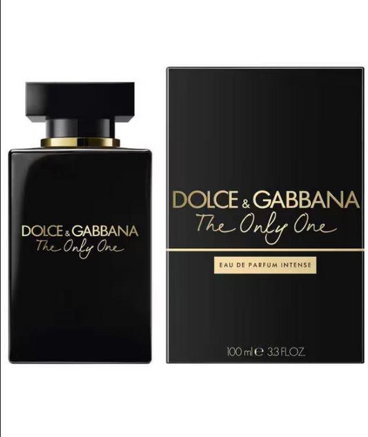 Dolce & Gabbana The Only One Pour Femme Eau de Parfum Intense Vaporisateur 3.3 oz