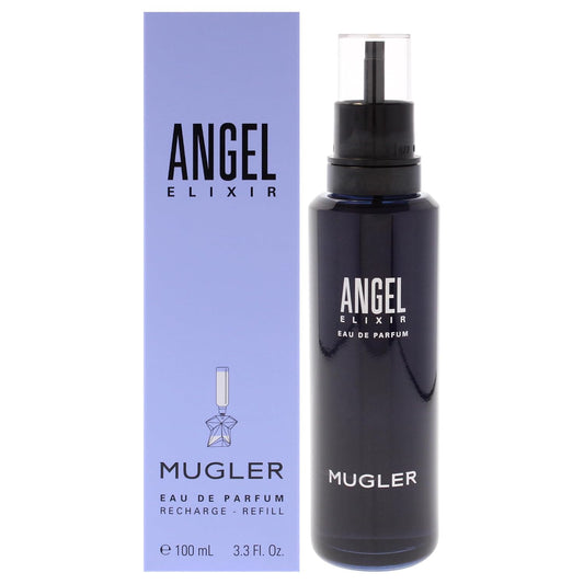 Thierry Mugler Angel Elixir Eau de Parfum pour Femme 3.3 oz Recharge