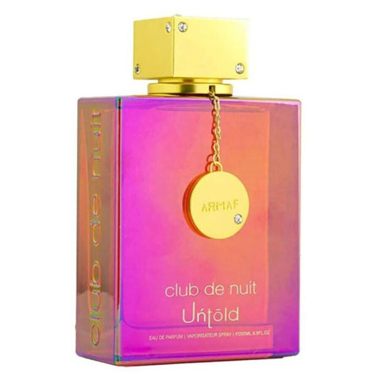 Armaf Club De Nuit Untold Pour Hommes & Femmes Eau de Parfum Vaporisateur 6.8 oz