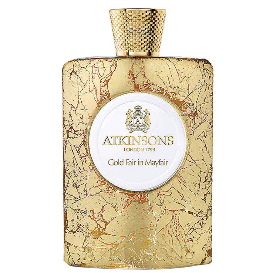 Atkinsons Gold Fair à Mayfair pour hommes eau de parfum vaporisateur 3,4 oz