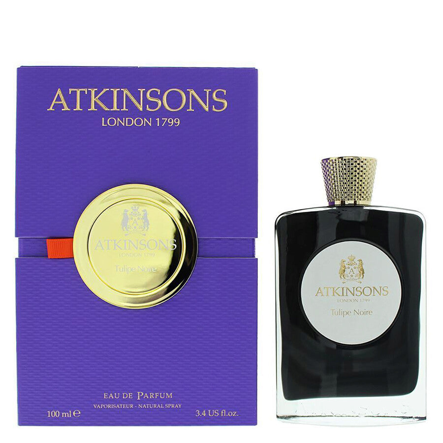 Atkinsons tulipe noire pour femmes eau de parfum vaporisateur 3,4 oz