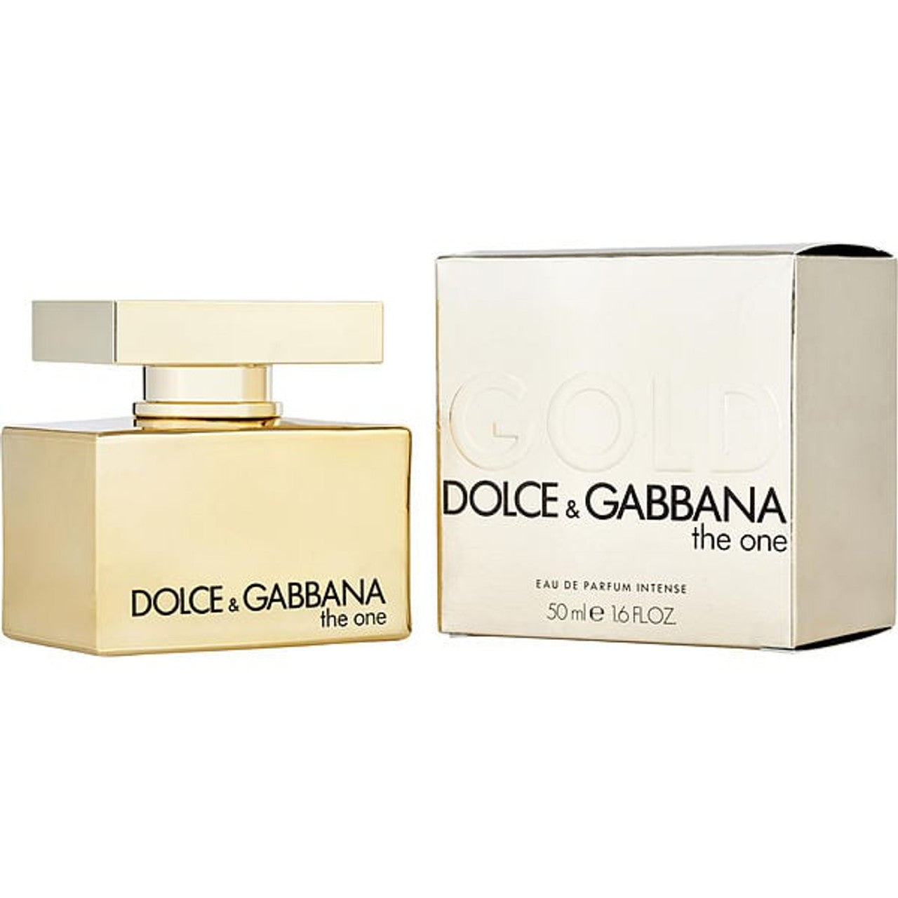 Dolce & Gabbana The One Gold Eau de Parfum Intense Spray 1.7 oz