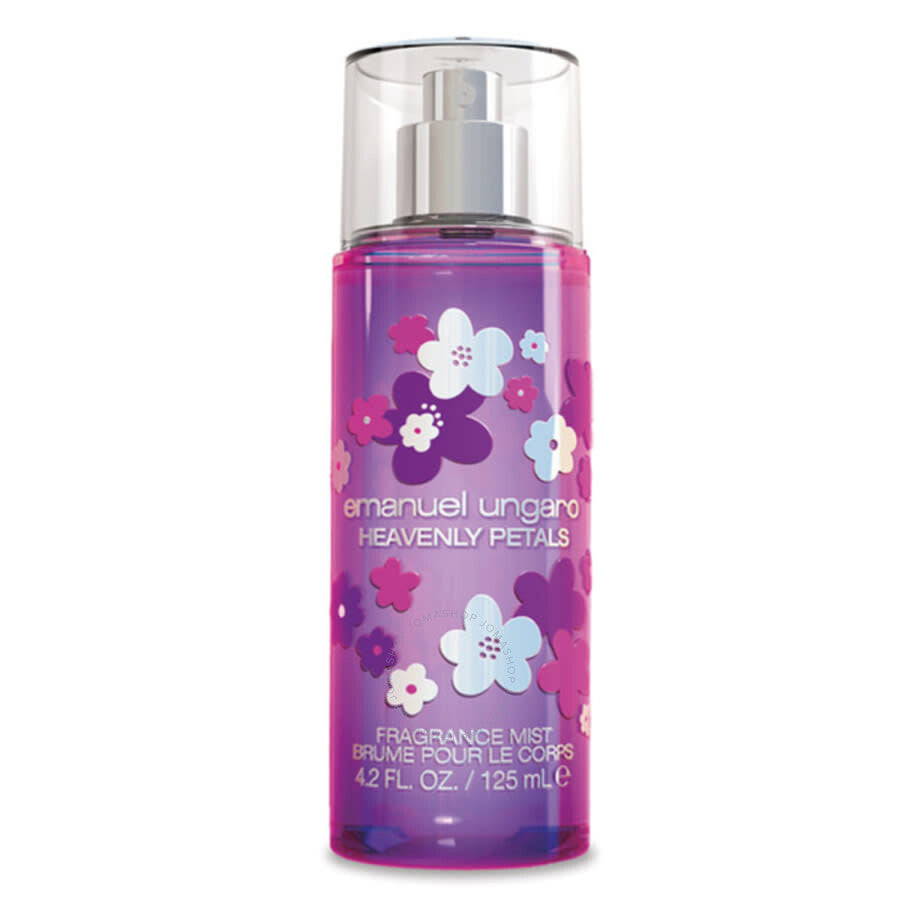 Emanuel Ungaro Heavenly Petals pour femmes brume parfumée 4,2 oz