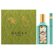 Gucci flora magnifique jasmin pour femmes ensemble 2 pièces (1.6oz edp, 10ml vaporisateur eau de parfum)