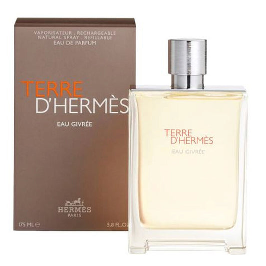 Terre d'Hermès Eau Givrée pour Homme Vaporisateur Eau de Parfum 5.8 oz