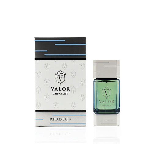 Khadlaj Valor Chivalry Eau de Parfum Spray 3.4 oz