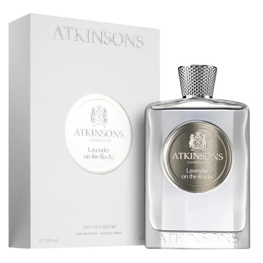 Atkinsons lavande sur les rochers Pour hommes et femmes eau de parfum spray 3.4oz