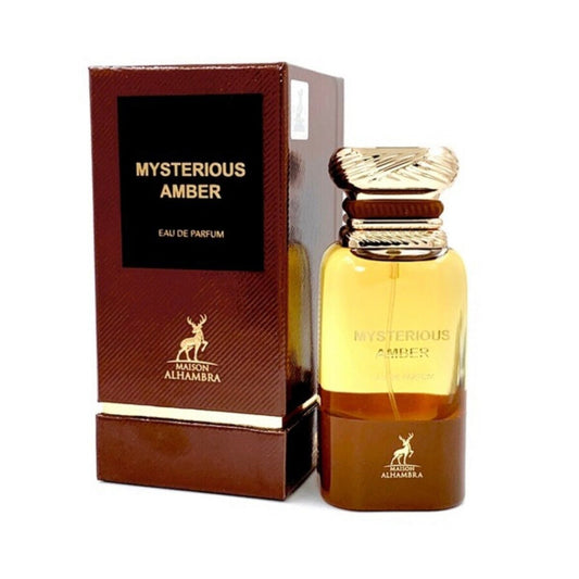Maison Alhambra Mysterious Amber Eau de Parfum Vaporisateur 2.7 oz pour hommes