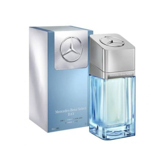 Mercedes Benz Select Day Eau de Toilette Spray for Men 3.4 oz