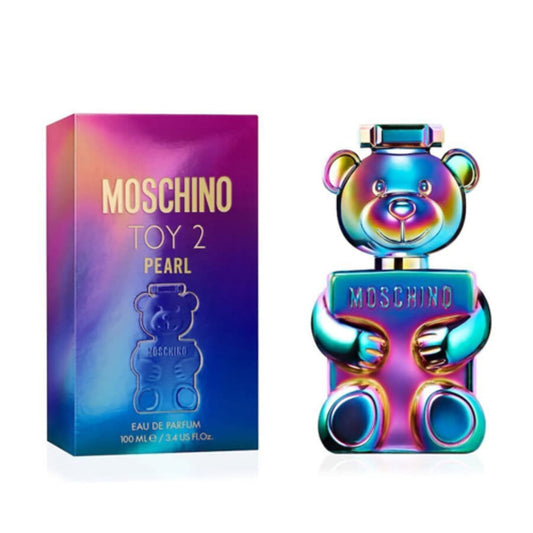 Moschino Toy 2 Pearl Pour Hommes & Femmes Eau de Parfum Spray, 3.4 oz