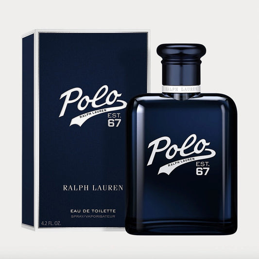 Ralph Lauren Polo 67 Eau de Toilette Vaporisateur 4.2 oz