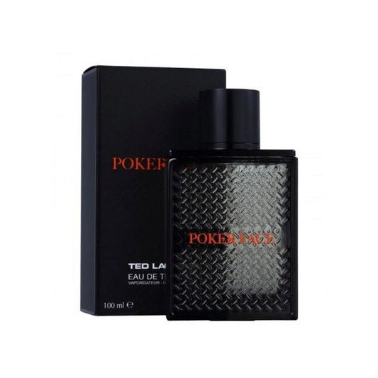 Lapidus Poker Face Eau de Toilette Spray for Men 3.4 oz