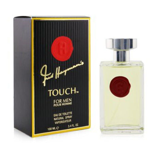 Touch Pour Homme Eau de Toilette Vaporisateur 3.4 oz